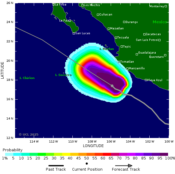 Storm Tracker Map
