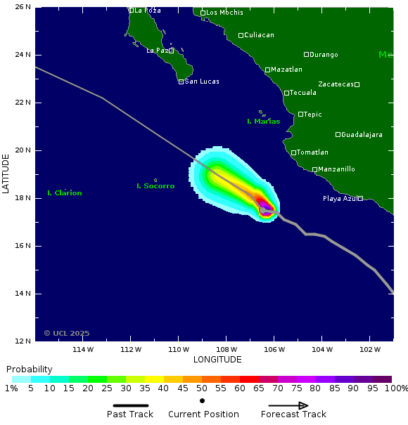 Storm Tracker Map