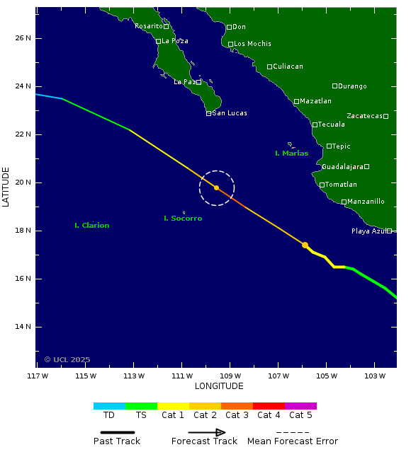 Storm Tracker Map