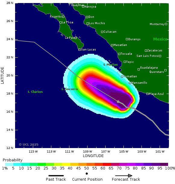 Storm Tracker Map