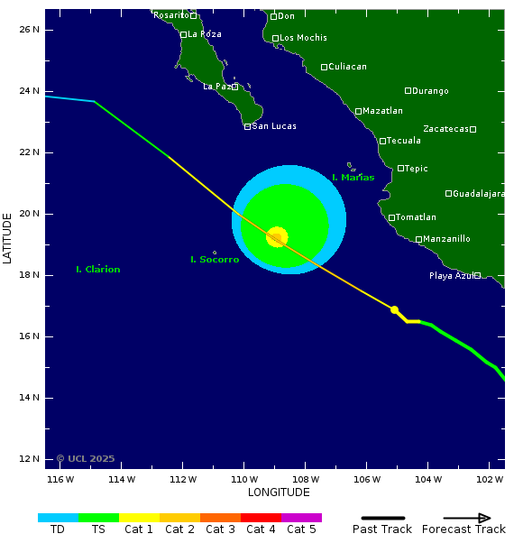 Storm Tracker Map