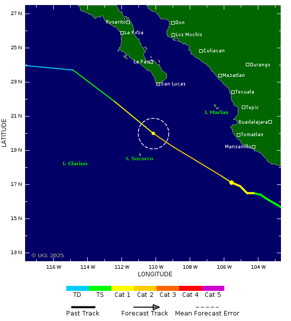 Storm Tracker Map