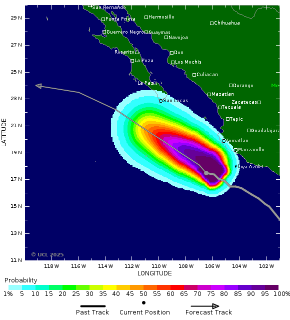 Storm Tracker Map