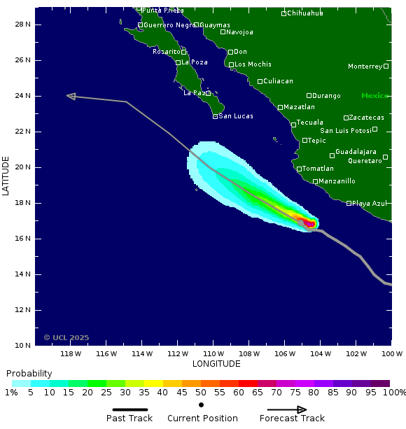 Storm Tracker Map