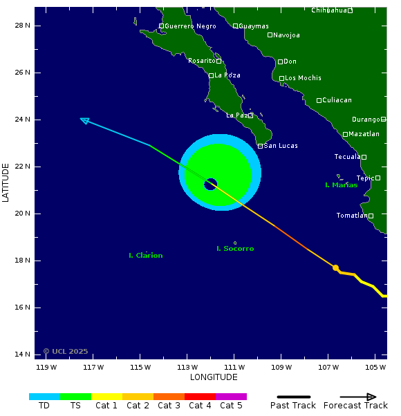 Storm Tracker Map