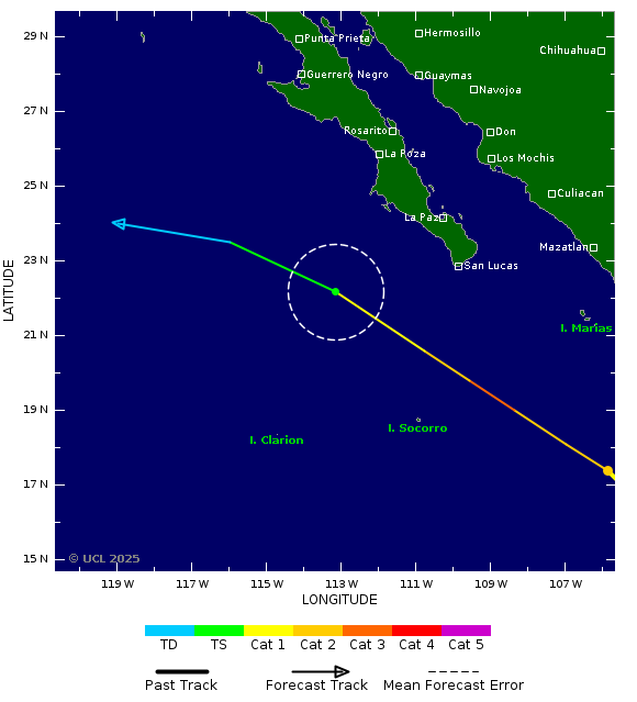 Storm Tracker Map