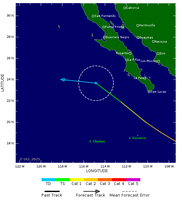 Storm Tracker Map