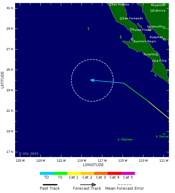 Storm Tracker Map