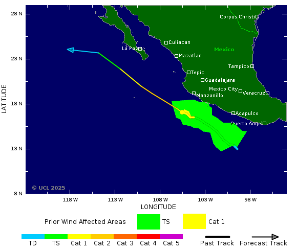 Storm Tracker Map