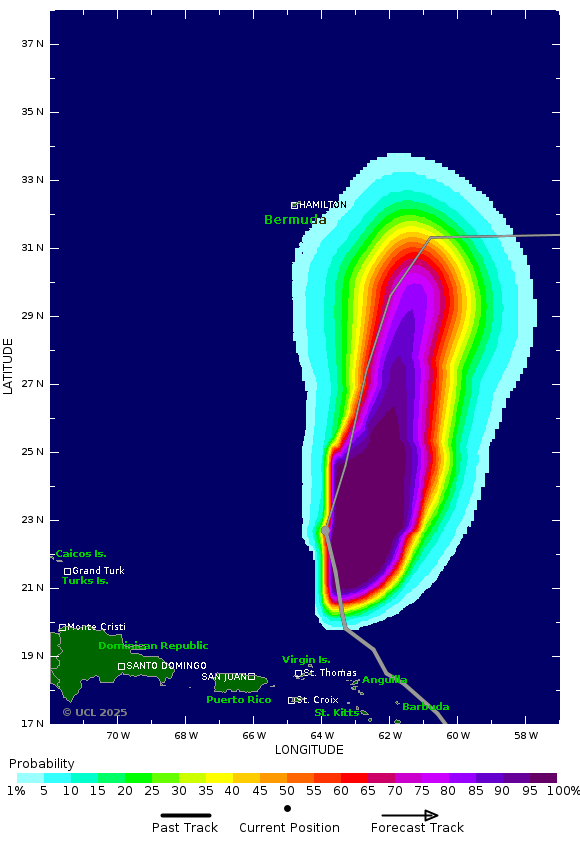 Storm Tracker Map