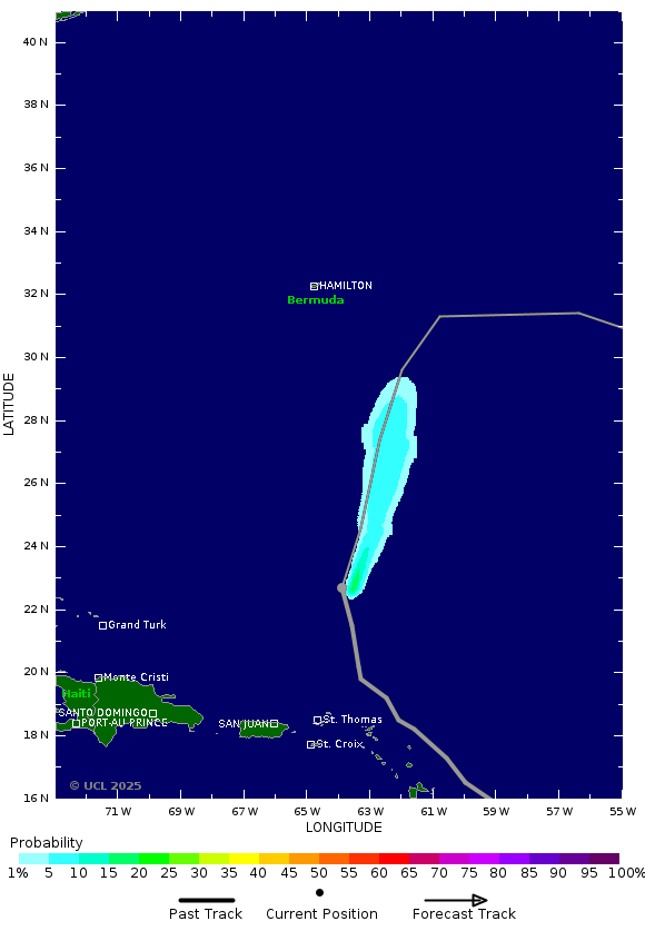 Storm Tracker Map