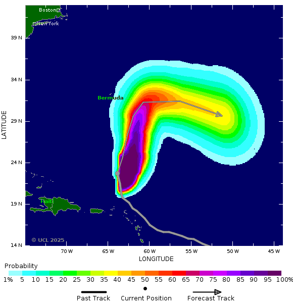 Storm Tracker Map