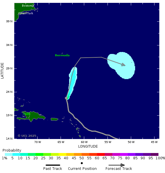 Storm Tracker Map