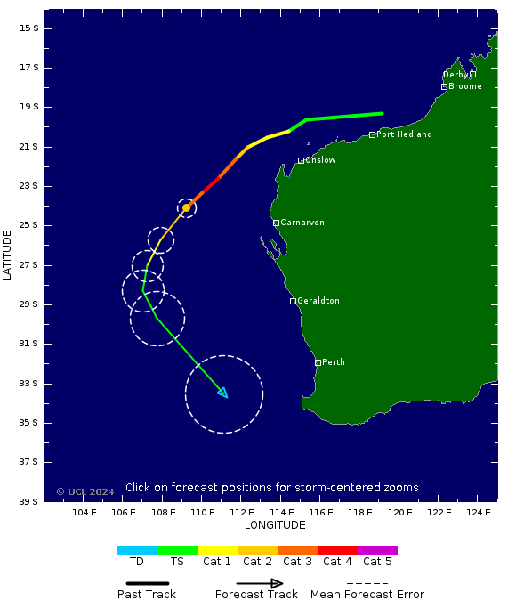 Storm Tracker Map