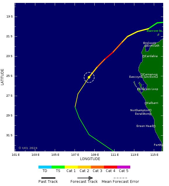 Storm Tracker Map