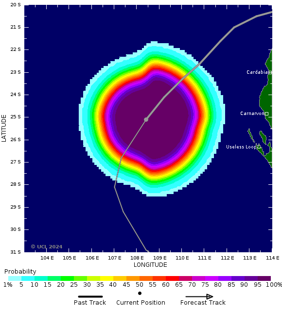 Storm Tracker Map