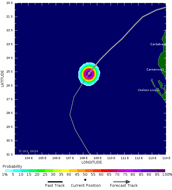 Storm Tracker Map