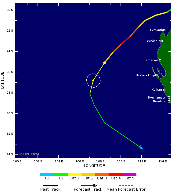 Storm Tracker Map