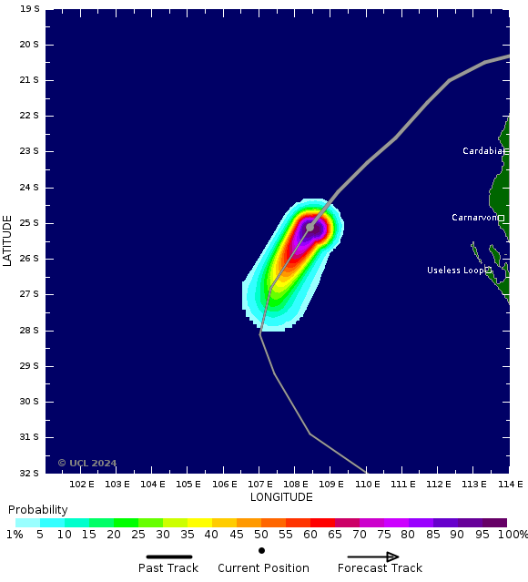 Storm Tracker Map