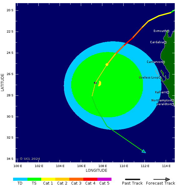 Storm Tracker Map