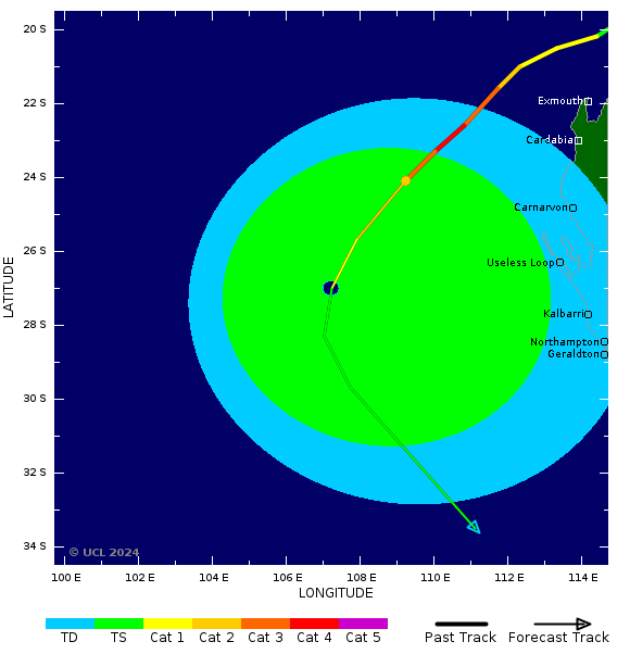 Storm Tracker Map