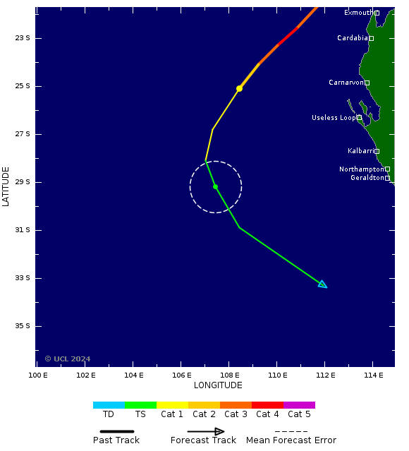 Storm Tracker Map