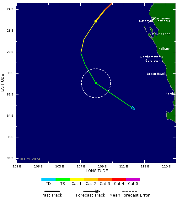 Storm Tracker Map