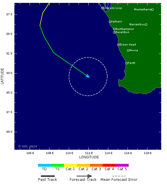 Storm Tracker Map