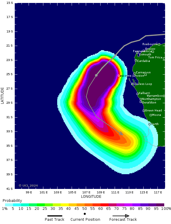 Storm Tracker Map