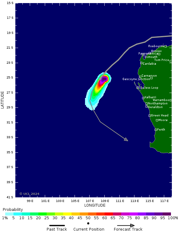 Storm Tracker Map