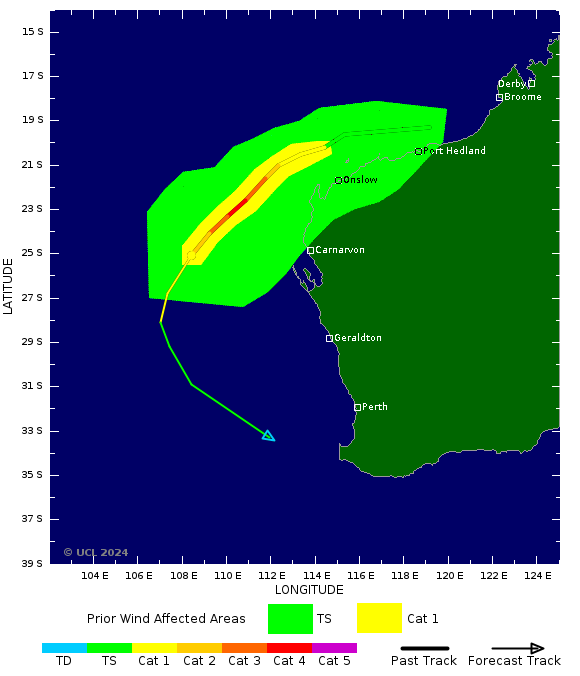 Storm Tracker Map