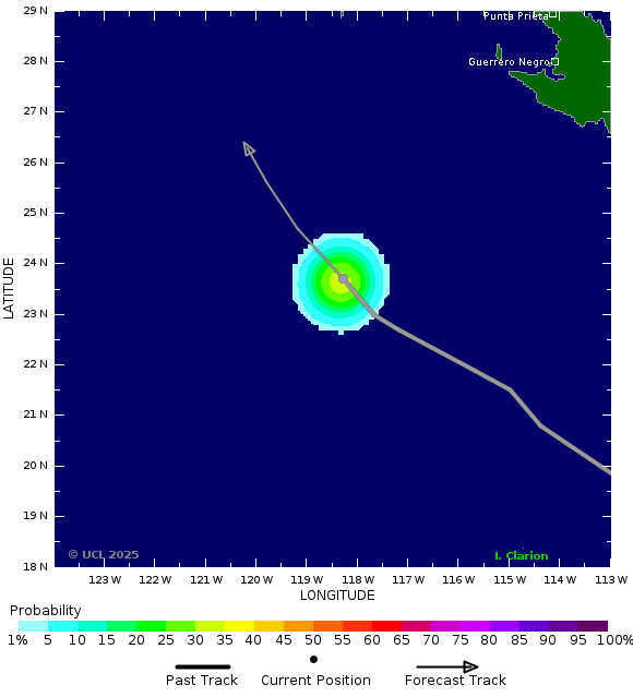 Storm Tracker Map