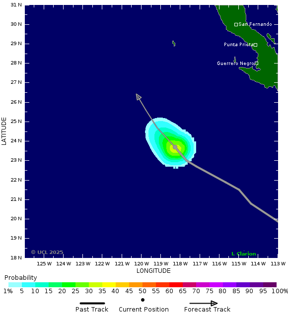 Storm Tracker Map