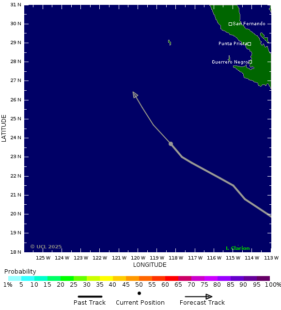 Storm Tracker Map