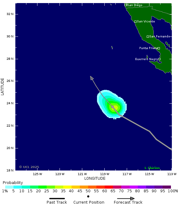 Storm Tracker Map