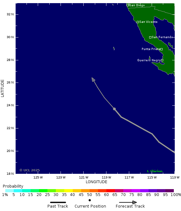 Storm Tracker Map