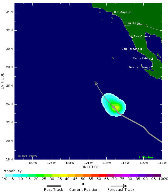 Storm Tracker Map