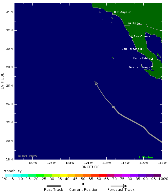 Storm Tracker Map