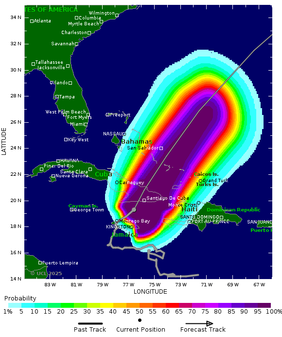 Storm Tracker Map