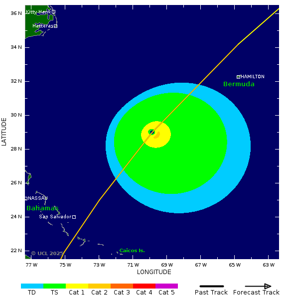 Storm Tracker Map