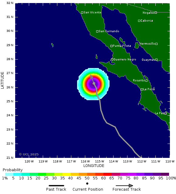 Storm Tracker Map
