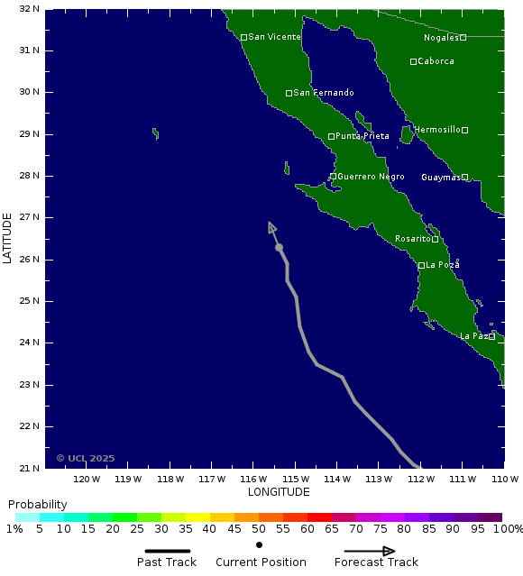 Storm Tracker Map