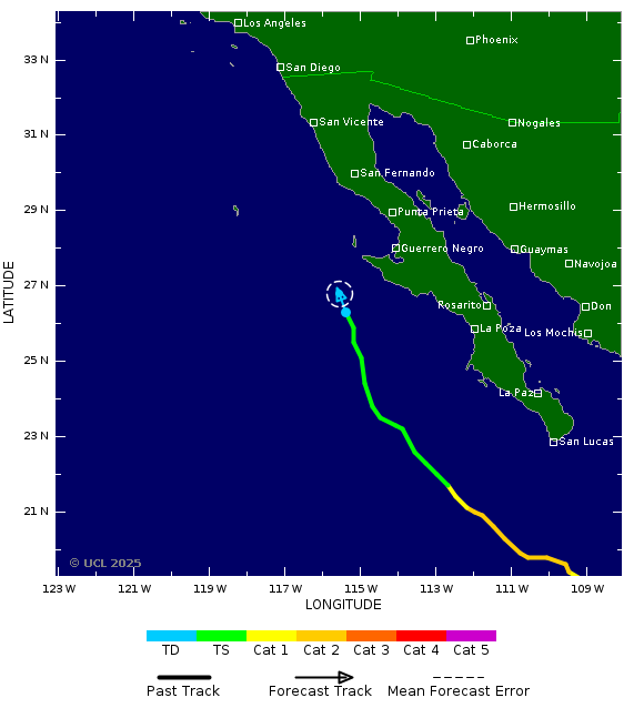 Storm Tracker Map
