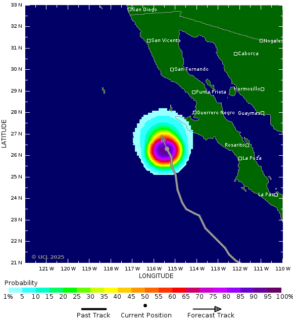 Storm Tracker Map