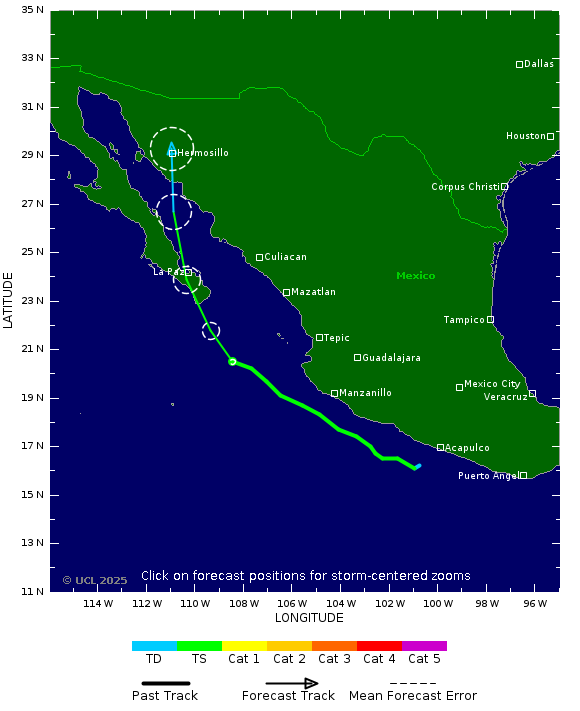 Storm Tracker Map