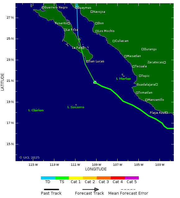 Storm Tracker Map