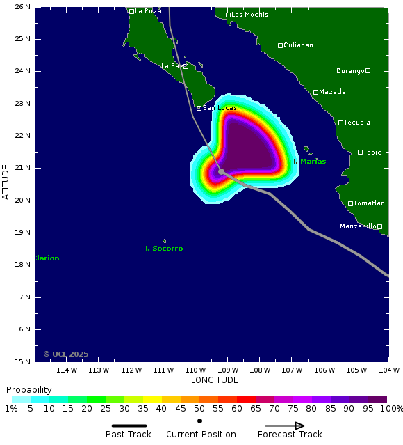 Storm Tracker Map