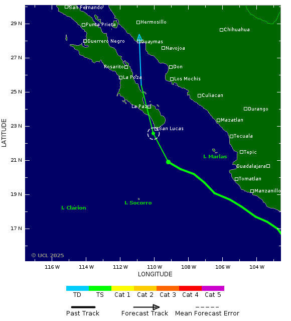 Storm Tracker Map