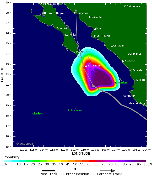 Storm Tracker Map