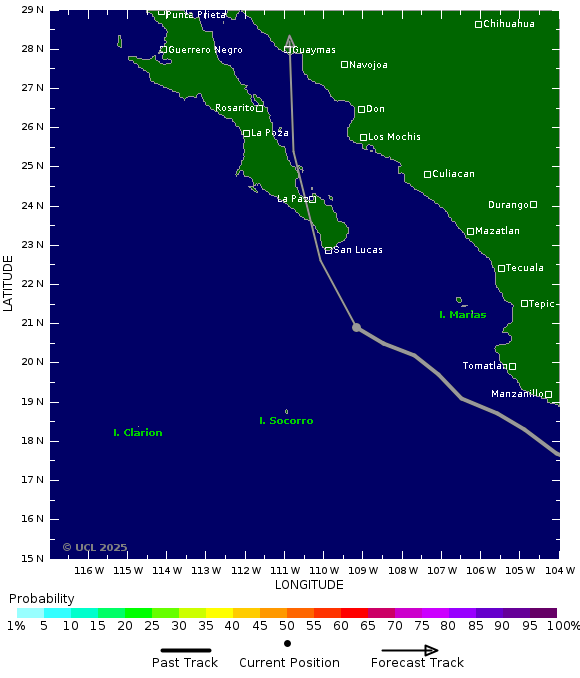 Storm Tracker Map